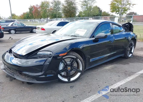 2023 Porsche Taycan from USA, damaged, VIN WP0AA2Y11PSA10225